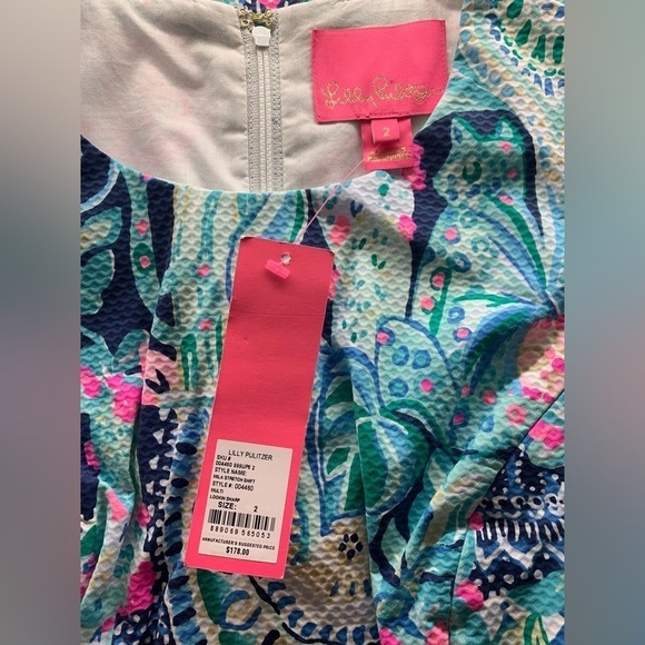Lilly Pulitzer Mila Stretch Shift Dress - Picture 9 of 11